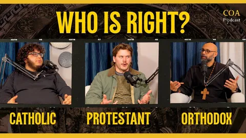 The Mary & Saints Debate: Catholic vs. Orthodox vs. Protestant