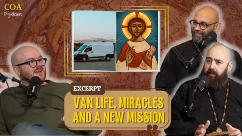 Derek Cummins’ Journey: From Living in a Van to Discovering the Living God! @adoseoftheosis