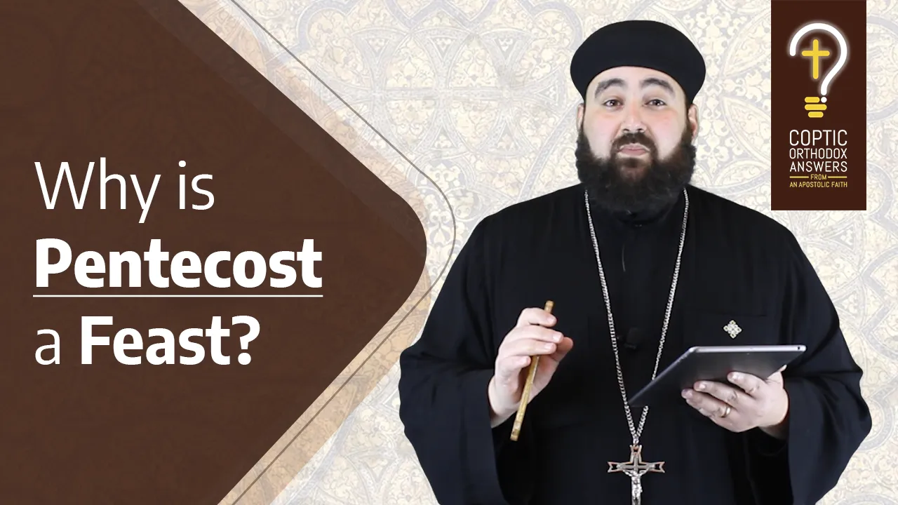 Why is Pentecost a major feast in the Orthodox Church?