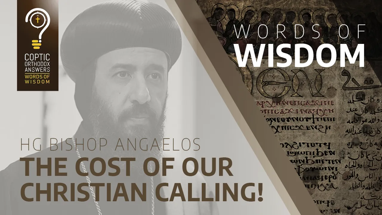 The Cost of our Christian Calling!