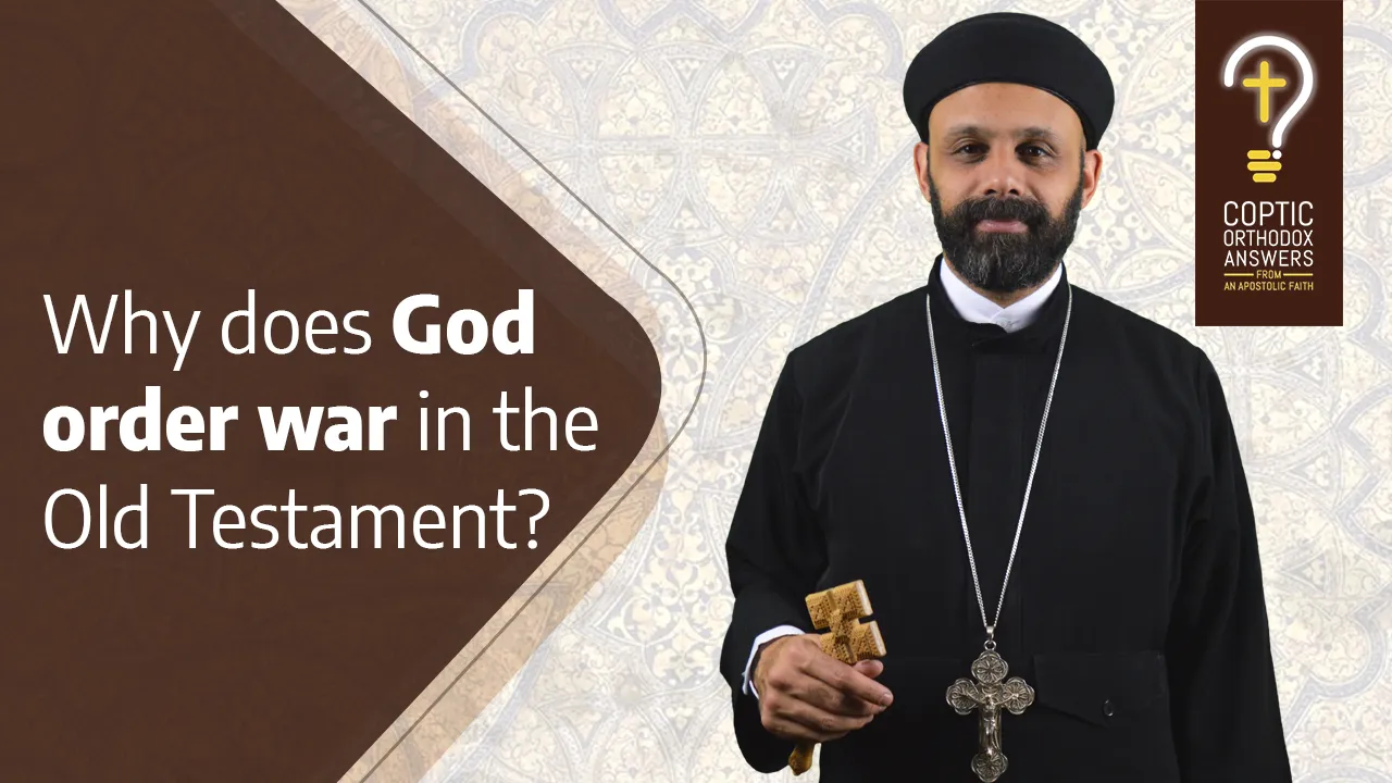 Why does God order war in the Old Testament? What about His command not to murder?