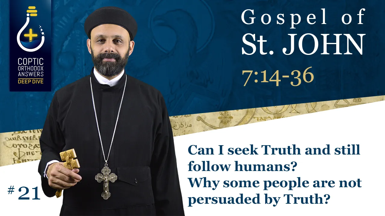 Can I seek Truth and still follow humans? Why some people are not persuaded by Truth?