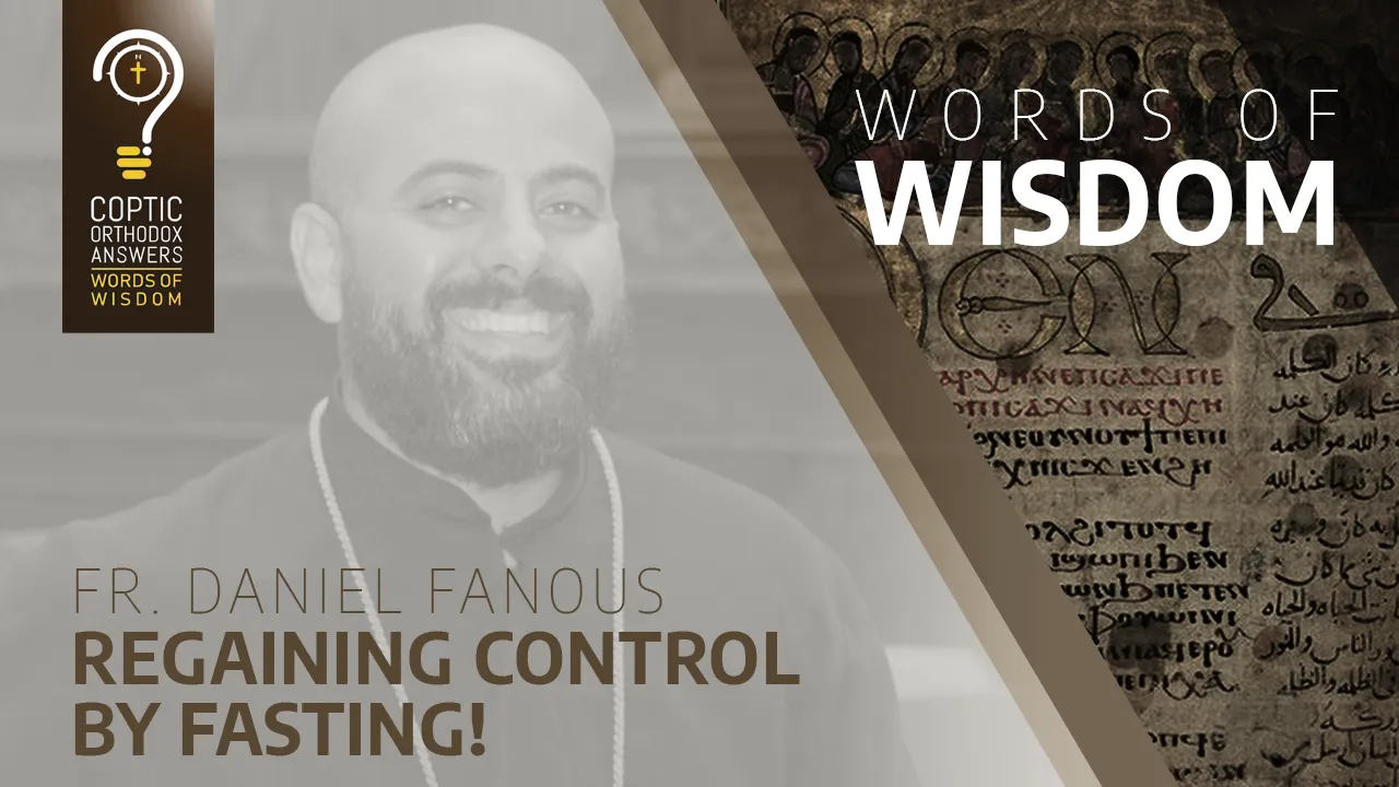 Regaining control by fasting!