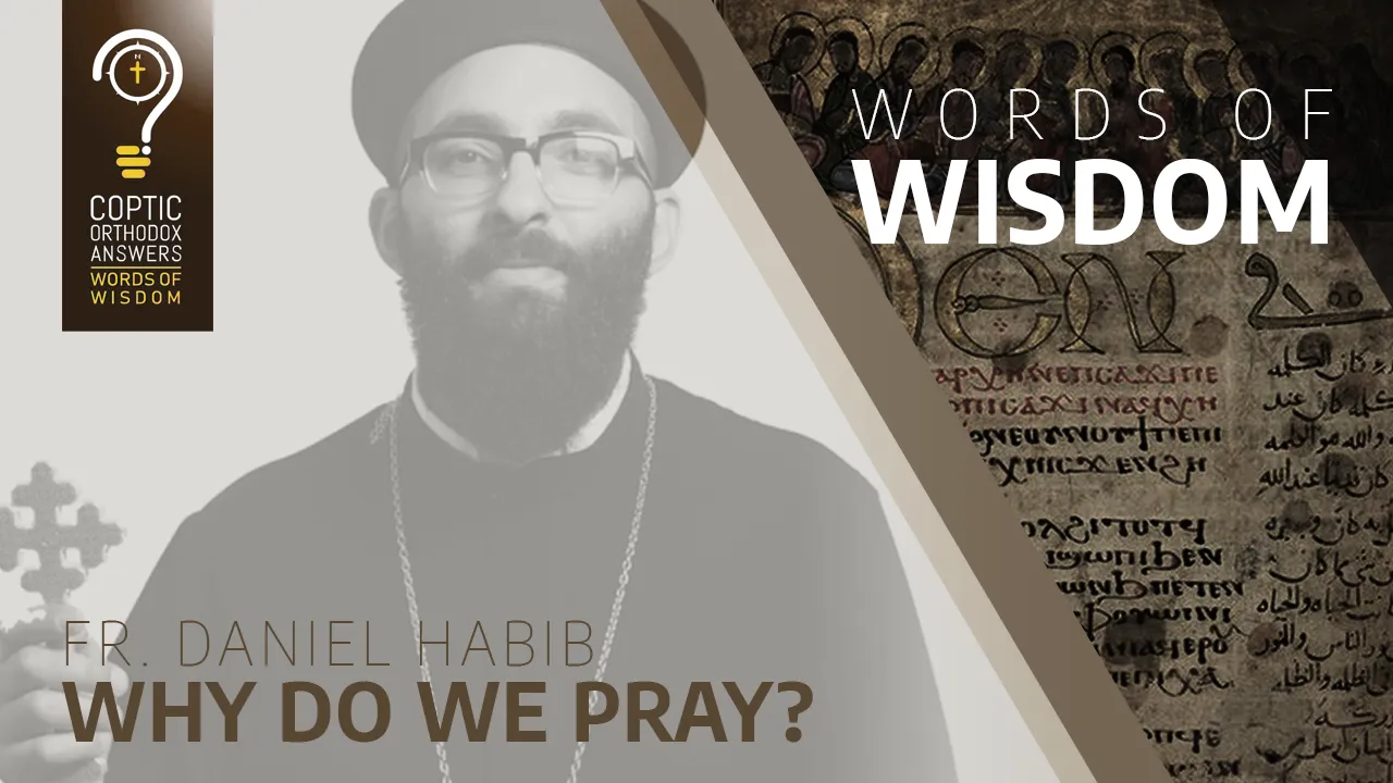 Why do we pray?