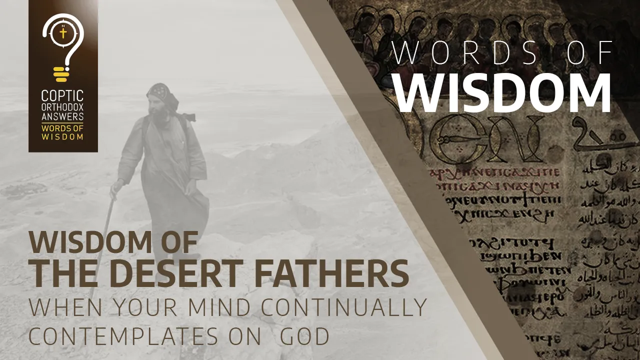 When Your Mind Continually Contemplates on God